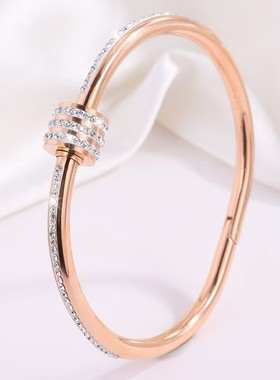 小众设计师款小蛮腰手镯B001