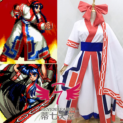 【蒂七天堂】 COSPLAY定做+买家来图 侍魂3 娜可露露