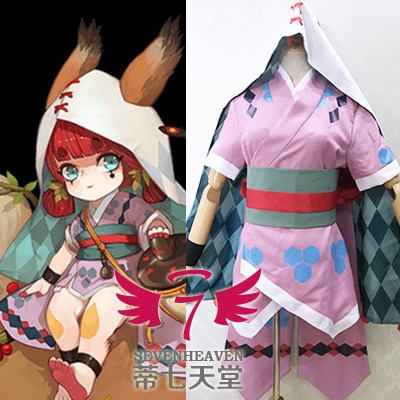 【蒂七天堂】 COSPLAY定做+买家来图 阴阳师 小松丸