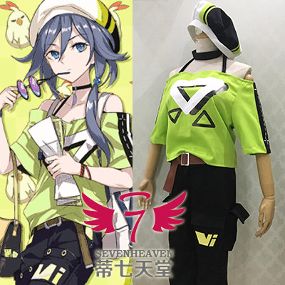 【蒂七天堂】 COSPLAY定做+买家来图 崩坏学院3 符华·踏青