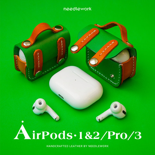 英伦邮差airpods系列苹果保护套
