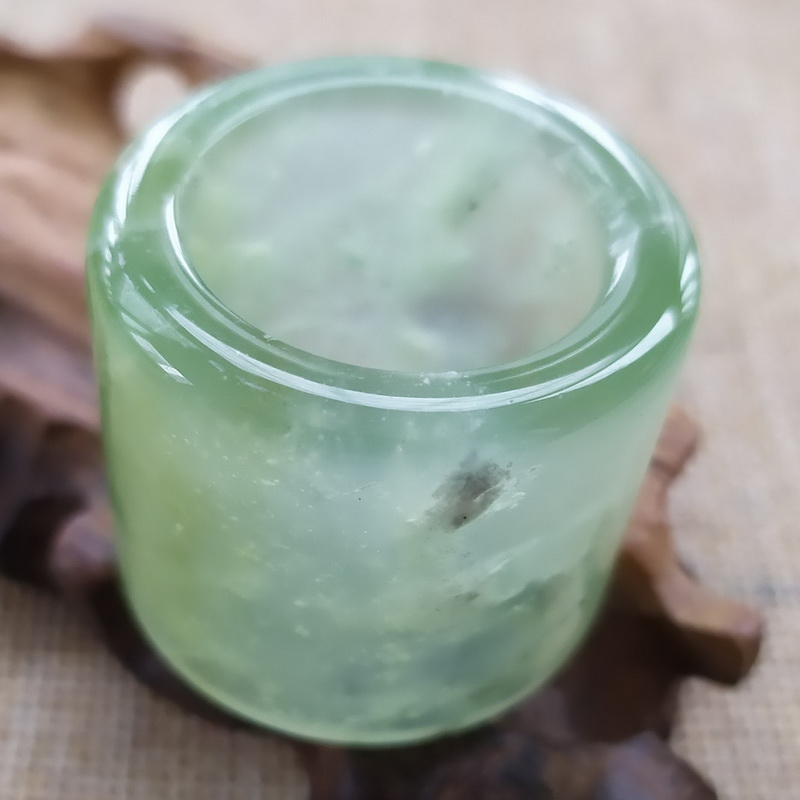 纯天然玉石指环时尚风流行手饰