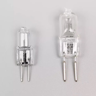 灯珠12v插脚G4低压10W20w水晶灯卤素灯泡卤钨灯高亮节能护眼灯泡