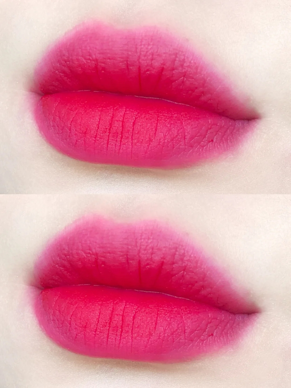 甜辣玫红色哑光口红桃红色持久不易脱色防水不沾杯年轻显白平价