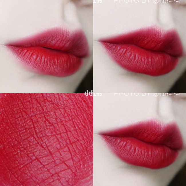 玫瑰红 哑光慕斯口红雾面 小金21同款颜色复古红里面带点点玫红调