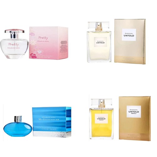 Elizabeth Arden 伊丽莎白雅顿 香水 可人 情迷地中海  谜恋花香