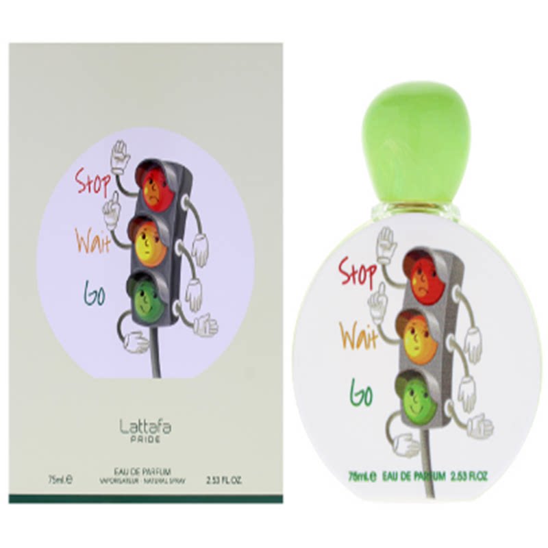 美国购 Lattafa 拉塔法香氛Stop Wait Go 香水