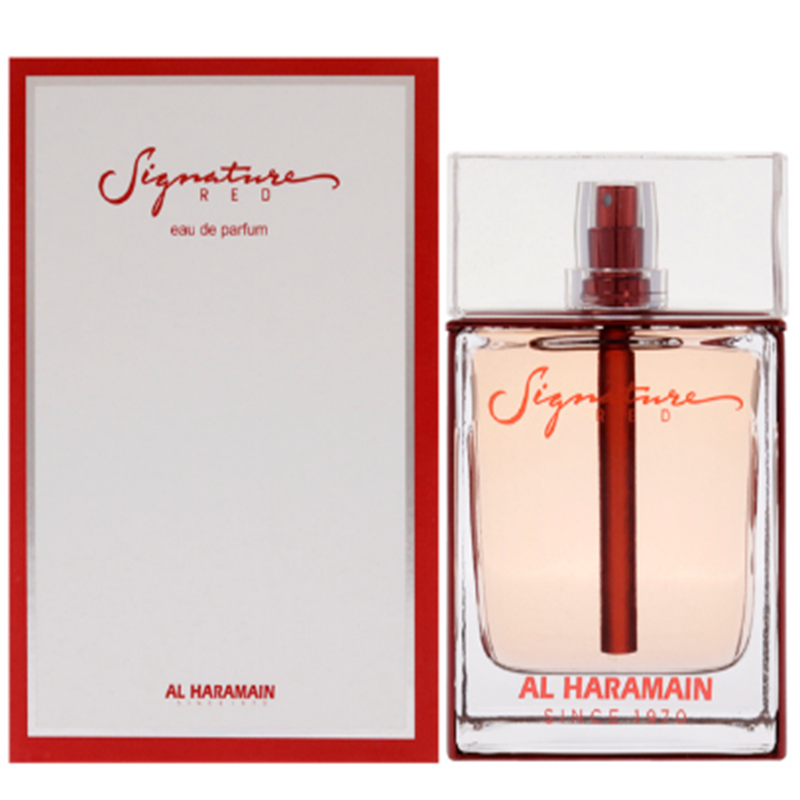 Al Haramain 哈拉曼香水Signature Red女士香水 EDP 100ml