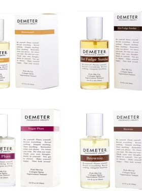 Demeter 帝门特中性古龙水 澳州坚果 布朗尼  糖李子 苏格兰黄油