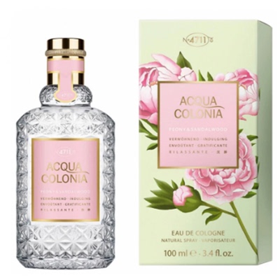 美国购 4711 Acqua Colonia Peony Sandalwood 牡丹檀香古龙水