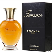 Rochas罗莎Rochas Femme 罗莎女士香水 美国购 EDT 100ml