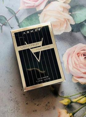 美国购 Armaf 阿玛芙 Ventana 男士香水 EDP 100ml