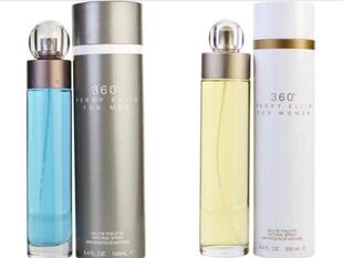 美国购 PERRY ELLIS 派瑞艾磊仕  360度女士男士香水