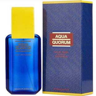 ANTONIO PUIG 安东尼奥普伊格法定人数之水男士香水 EDT 100ml