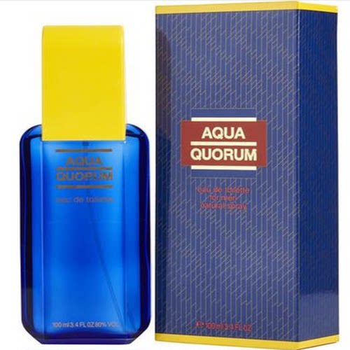 ANTONIO PUIG 安东尼奥普伊格法定人数之水男士香水 EDT 100ml