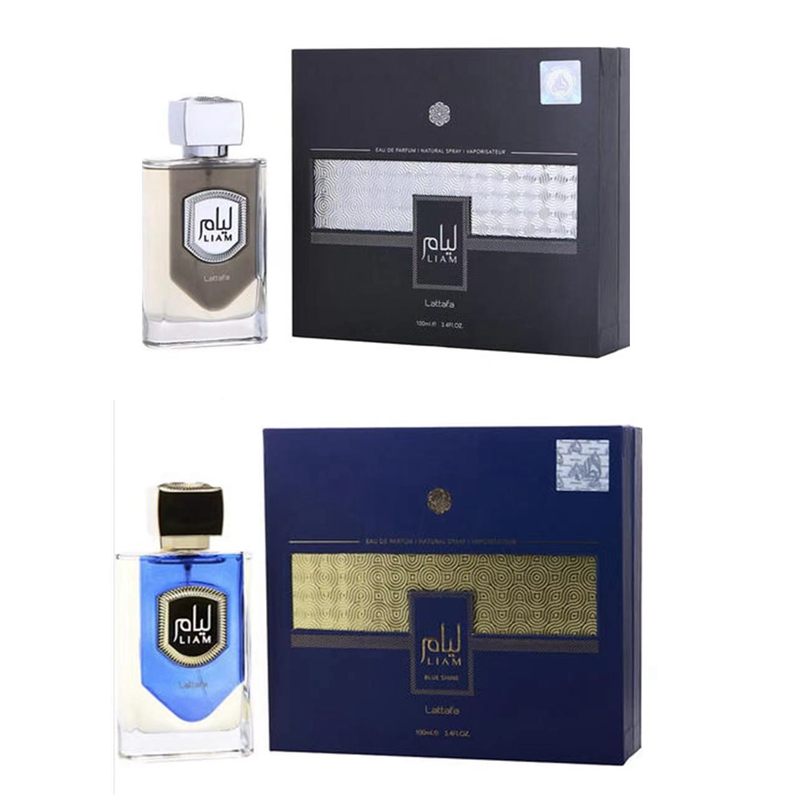美国购 Lattafa 拉塔法香氛  LIAM BLUE SHINE 香水 LIAM GREY
