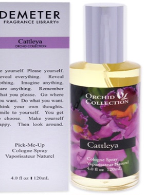Demeter 帝门特Cattleya Orchid 卡特兰兰花古龙水Cologne 120ml