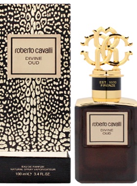 Roberto Cavalli 罗伯特卡沃利 Divine Oud 神圣乌木中性香水