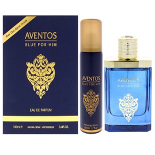 Fragrance World 香水世界Aventos blue男士香水100ML+50ML身体乳