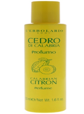 LErbolario 蕾莉欧 Calabrian Citron卡拉布里亚雪松中性香水喷雾