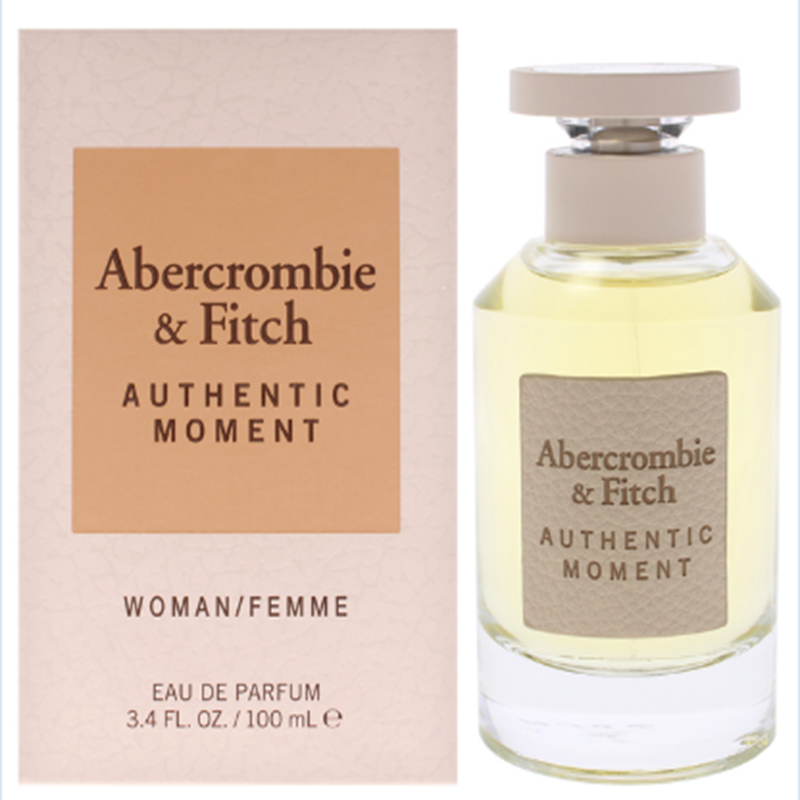 美国购 Abercrombie & Fitch Authentic Moment Woman女士香水