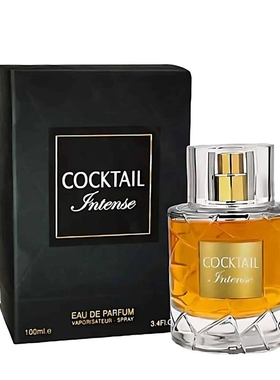 美国购 Fragrance World 香水世界Cocktail Intense 中性香水