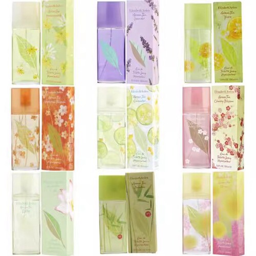 Elizabeth Arden 伊丽莎白雅顿绿茶香水薰衣草黄瓜樱花竹子无花果