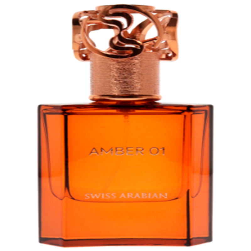 美国购 Swiss Arabian 瑞士阿拉伯  Amber 01 琥珀1号香水