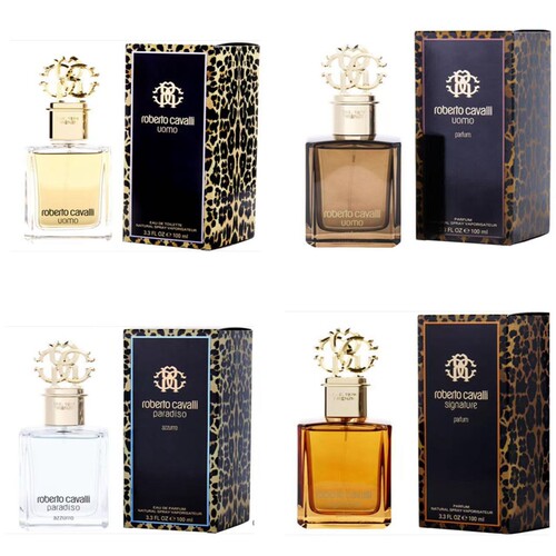 Roberto Cavalli 罗伯特卡沃利Uomo男士香水 SIGNATURE AZZURRO