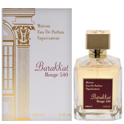 美国购 Maison Alhambra   Barakkat Rouge540 女士香水