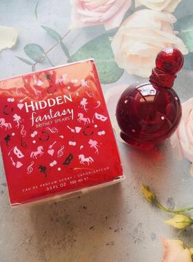 美国购 Britney Spears布兰妮 神秘奇境女士香水 EDP 100ml