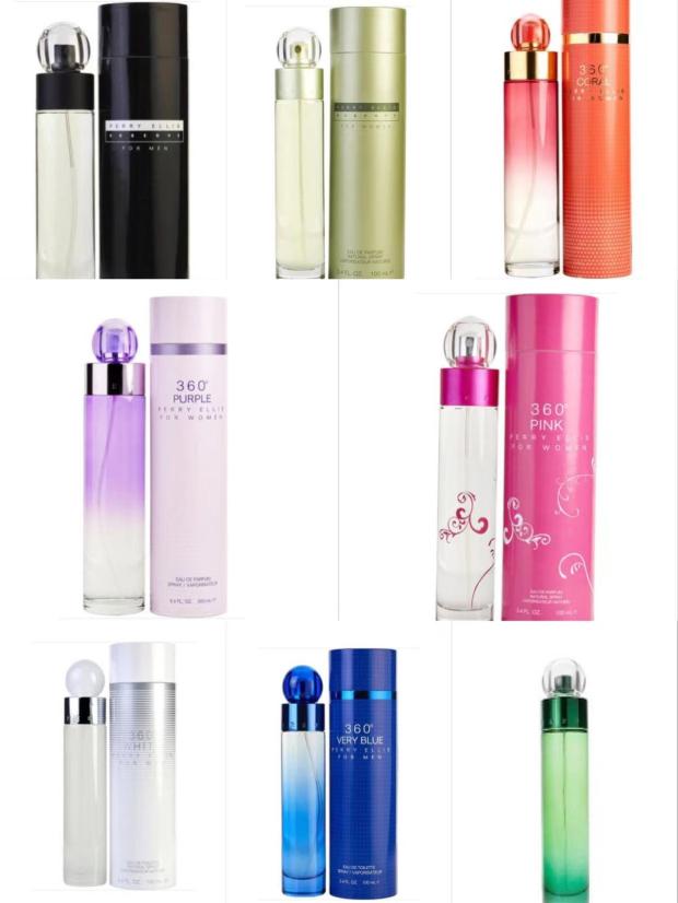 PERRYELLIS360度香水