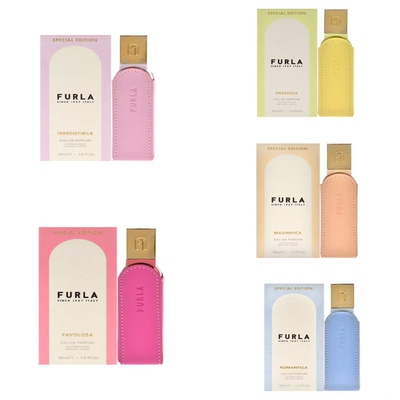 Furla芙拉 Irresistibile女士香水Romantica Magnifica Favolosa