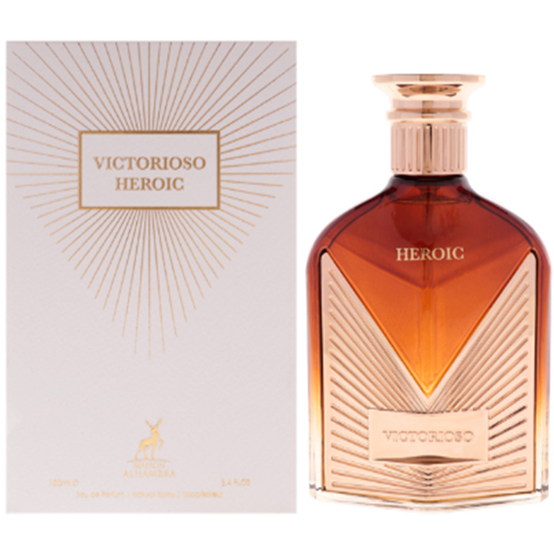 美国购 Maison Alhambra Victorioso Heroic 胜利英雄男士香水