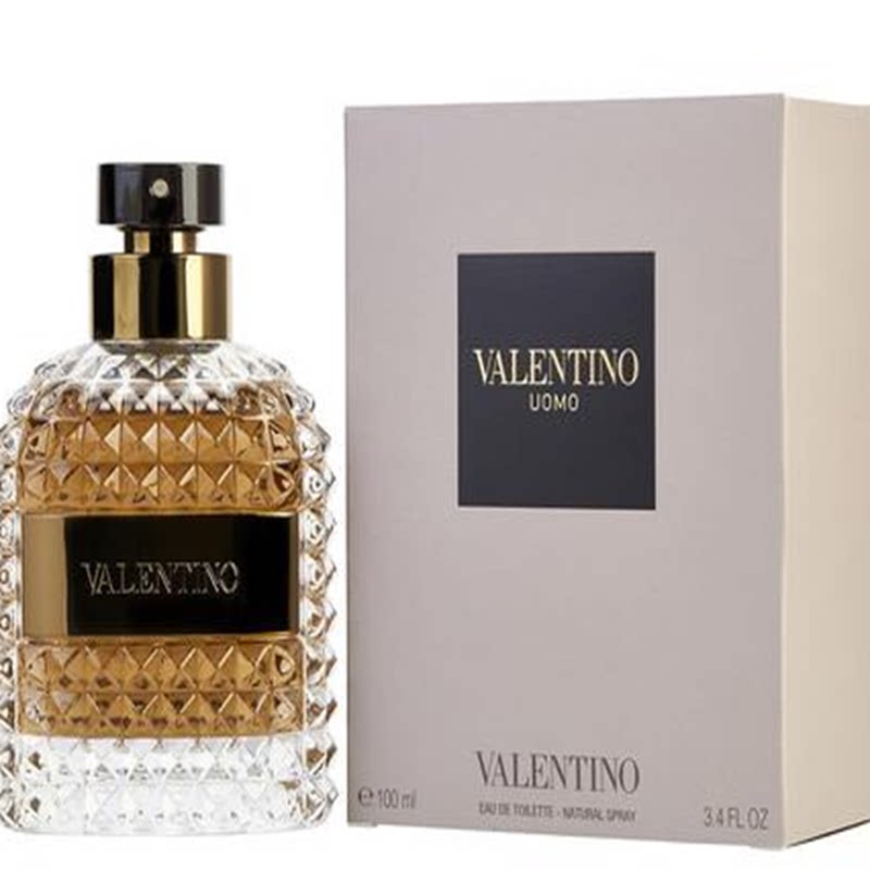 美国购 valentino 华伦天奴 同名男士香水 edt 100ml