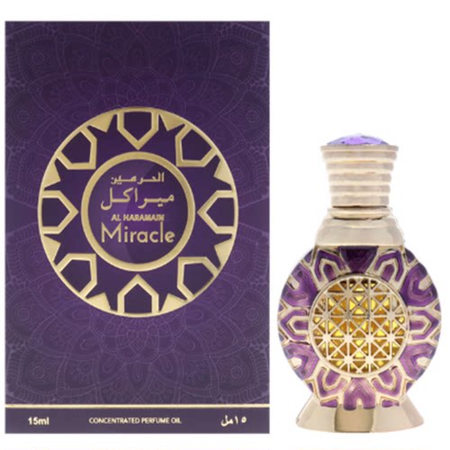 Al Haramain 哈拉曼  Miracle 中性香水油
