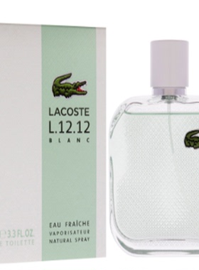 LACOSTE 鳄鱼 Blanc Eau fraiche 白色男士香水