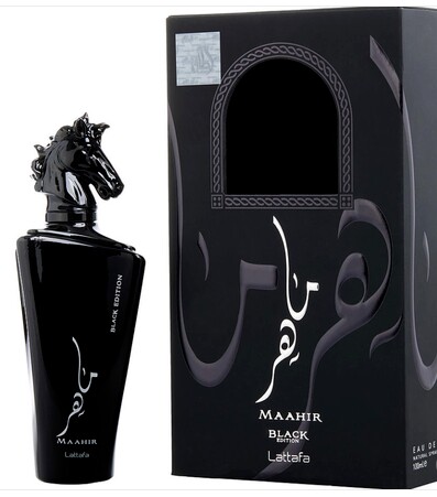 Lattafa 拉塔法香氛Maahir Black Edition中性香水 EDP 100ML