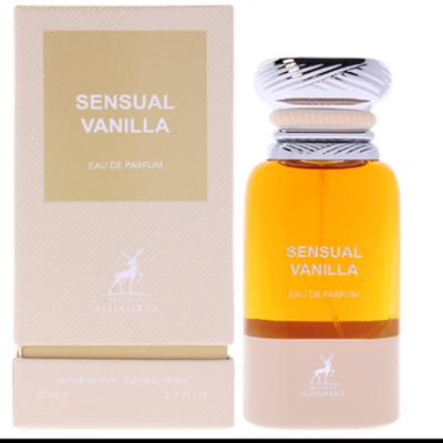 美国购 Maison Alhambra Sensual Vanilla 中性香水