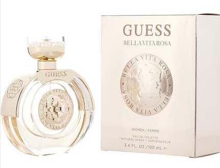 美国购 Guess 盖尔斯Bella Vita Rosa 暮光玫漾女士香水