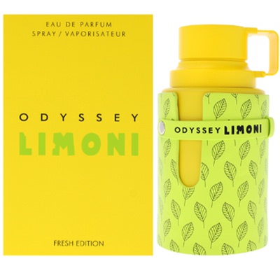 Armaf 阿玛芙奥德赛Odyssey Limoni Fresh 清新柠香男士香水