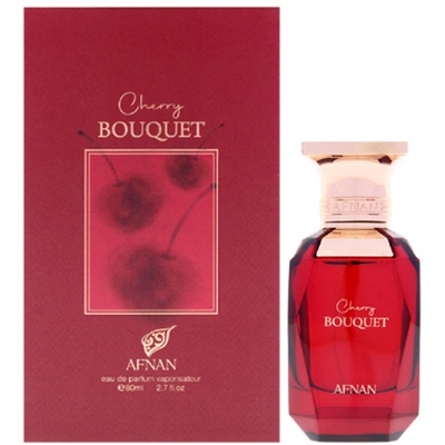 Afnan Perfumes Cherry Bouquet 樱桃花束女士香水 EDP 80ml