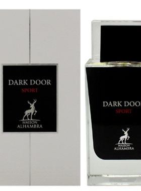 美国购 Maison Alhambra  Dark Door Sport 男士香水