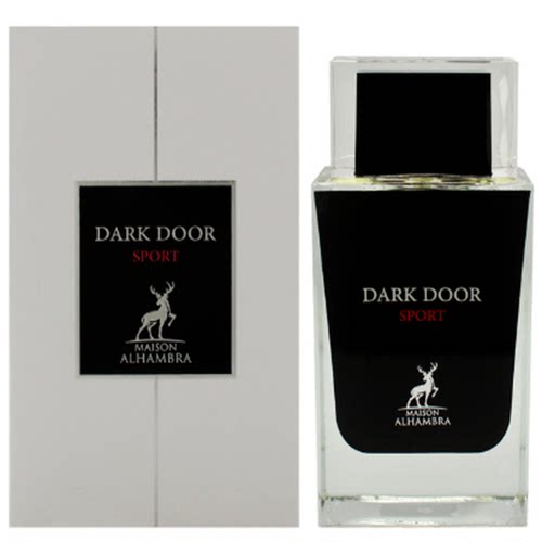 美国购 Maison Alhambra  Dark Door Sport 男士香水