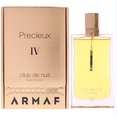 Armaf阿玛芙Club de Nuit PrecieuxIV夜店狂欢珍贵版四号女士香水