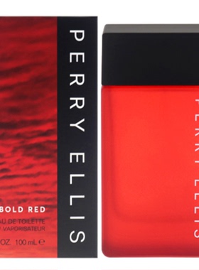 美国购 PERRY ELLIS派瑞艾磊仕 Bold Red 耀眼红色男士香水