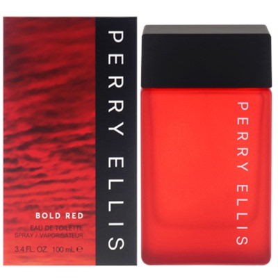 美国购 PERRY ELLIS派瑞艾磊仕 Bold Red 耀眼红色男士香水