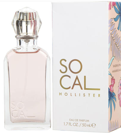 hollister 霍利斯特 海鸥 socal 松卡尔女士香水 edp 50ml