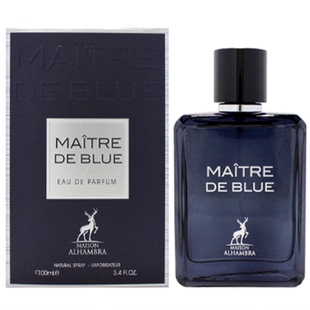 美国购 Maison Alhambra Maitre De  Blue 男士香水