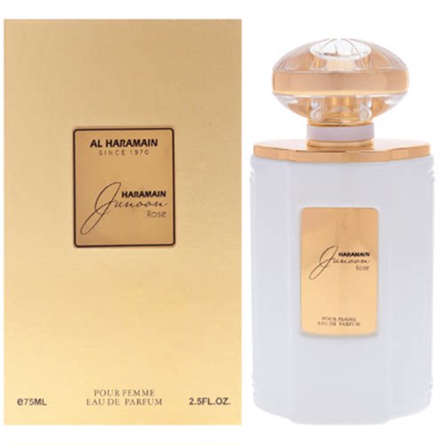 Al Haramain 哈拉曼Junoon Rose 玫瑰诱惑女士香水